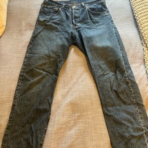 Levi's Classic Blue Jeans